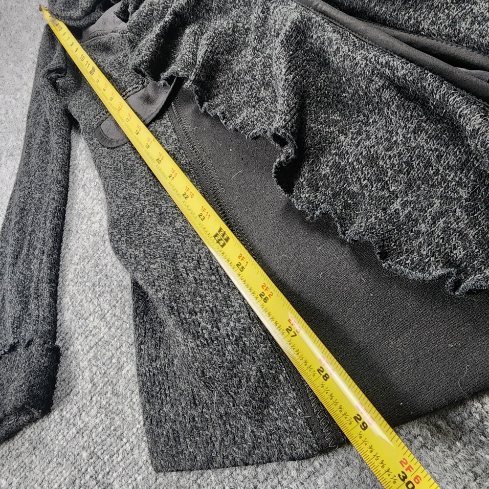 Vex Women's M Black Ruffle Asymmetrical‎ Jacket Whimsigoth Dark Fairy Witchy Y2K - Picture 16 of 16